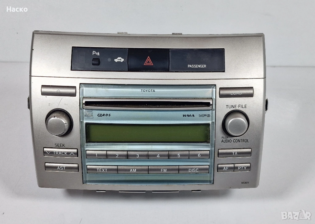 Радио СД Radio CD Toyota Corolla Verso Тойота Корола Версо 86120-0F040 2004-2009г, снимка 1