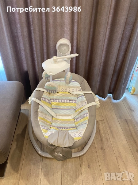 Електрическа люлка Joie, снимка 1