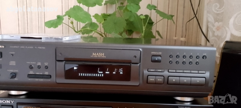 Продавам cd player TECHNICS SL-PS670D, снимка 1