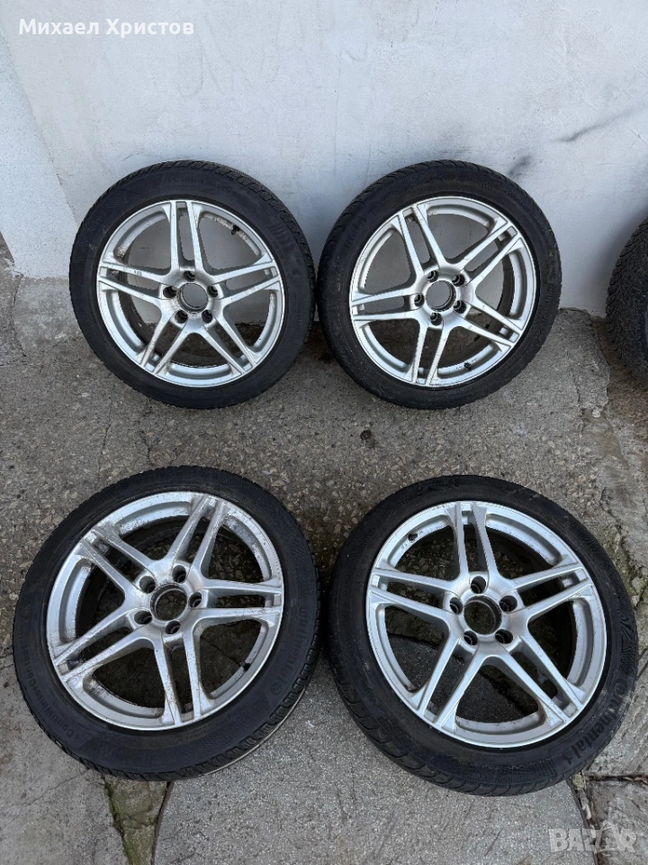 Джанти 17” 5х112;  66,6мм, снимка 1