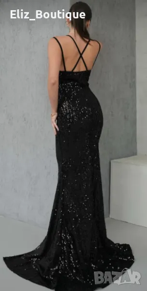 Рокля с пайети , снимка 1