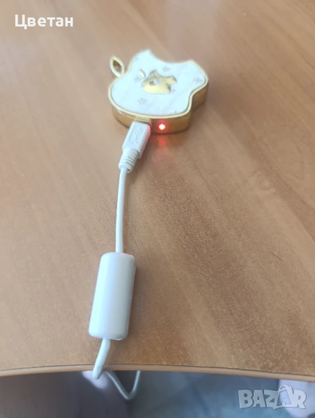 Електронна  USB запалка Apple, снимка 1