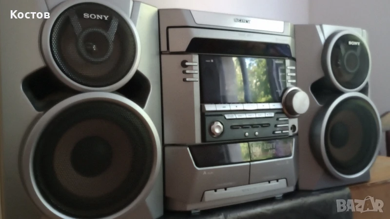 "Sony" HCD - BX3 - стерео уредба+ Подарък! , снимка 1