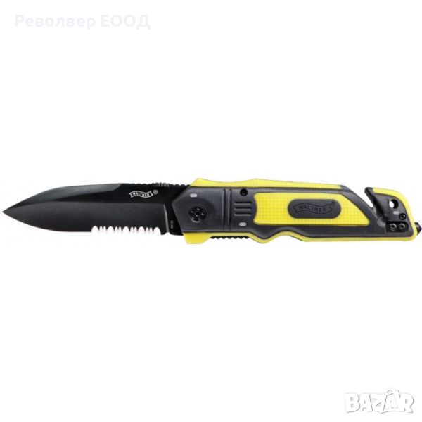 Сгъваем нож Walther ERK /Emergency Rescue Knife/ - 9,5 см, снимка 1