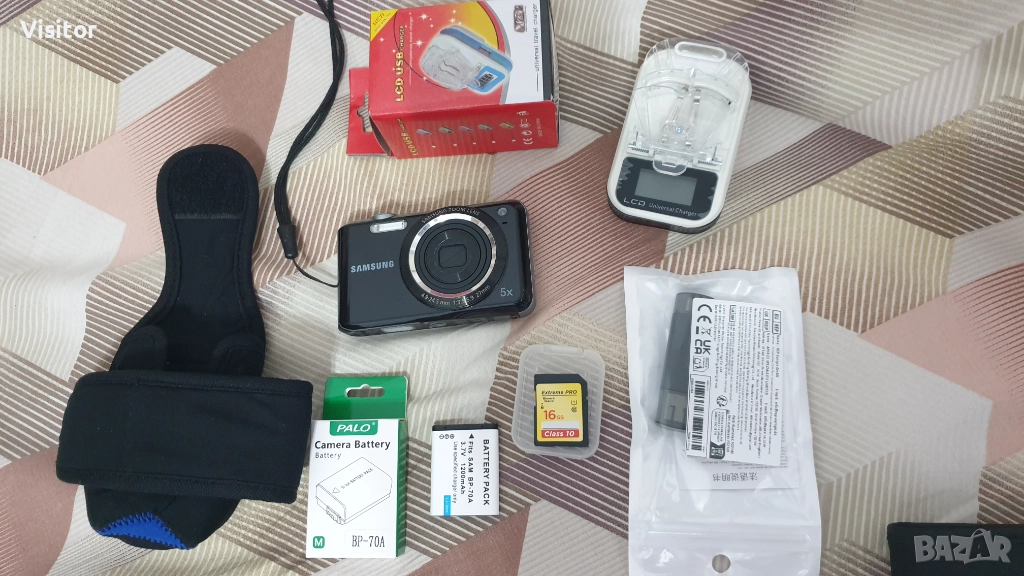 фотоапарат Samsung ES65  12.2 Мpx, снимка 1