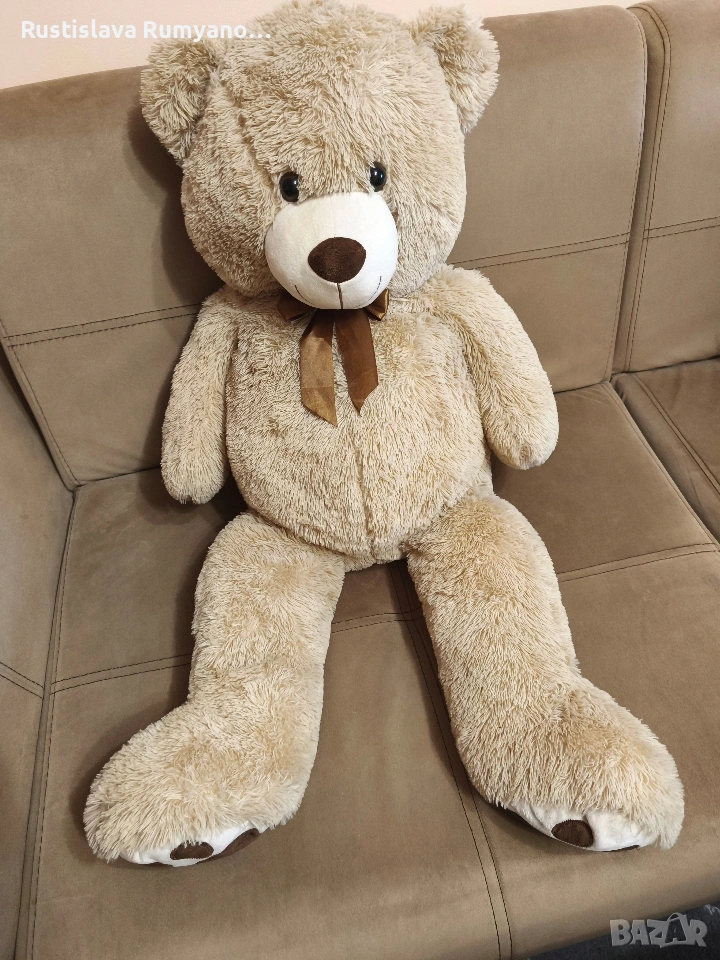 Плюшен мечок 90 см., снимка 1