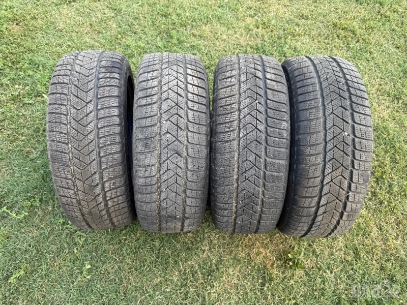Зимни гуми Pirelli 205/55/16 runflat, снимка 1