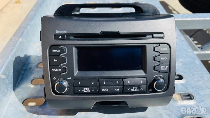 CD мултимедия за KIA SPORTAGE 2013 г - ОРИГИНАЛНА - КАТО НОВО !!!, снимка 1