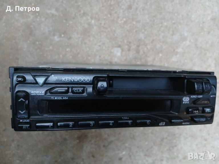 Радио касетофон Kenwood , снимка 1