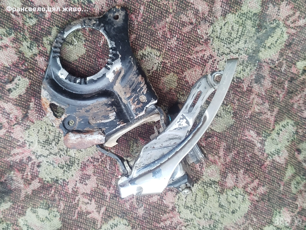 Работещ дерайлъор горно или долно дърпане за велосипед , снимка 1