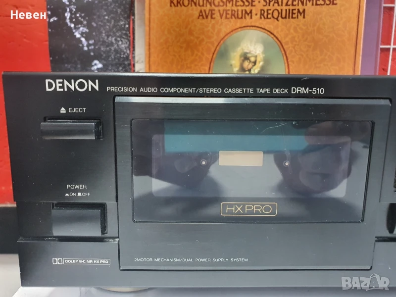 Дек DENON DRM-510, снимка 1
