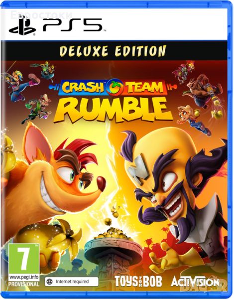 Игра за PS5 - Crash Team Rumble (Deluxe Edition) , снимка 1