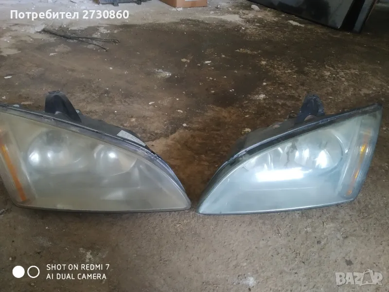 Фарове за ford focus 2 , снимка 1