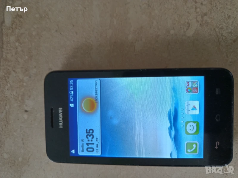 Продавам Смарт Телефон HUAWEI-Y330, снимка 1