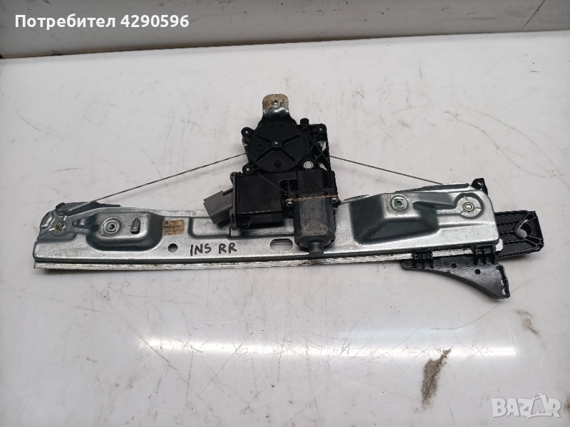 Мотор стъклоподемник Opel Insignia / Инсигния заден десен , снимка 1