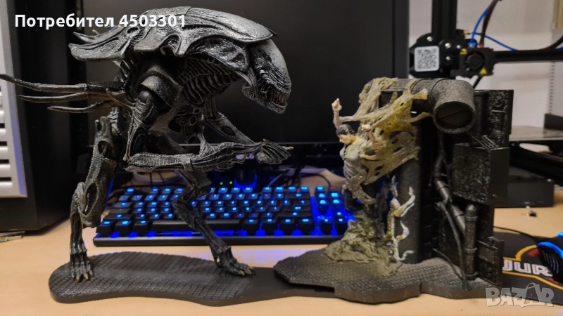 Mcfarlane Alien Queen , снимка 1