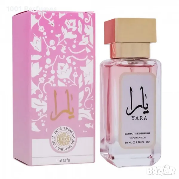 Дамски мини парфюм Lattafa Yara EDP 38ml, снимка 1