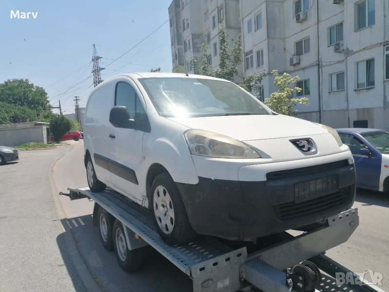 Peugeot Partner 1.6HDI на части , снимка 1
