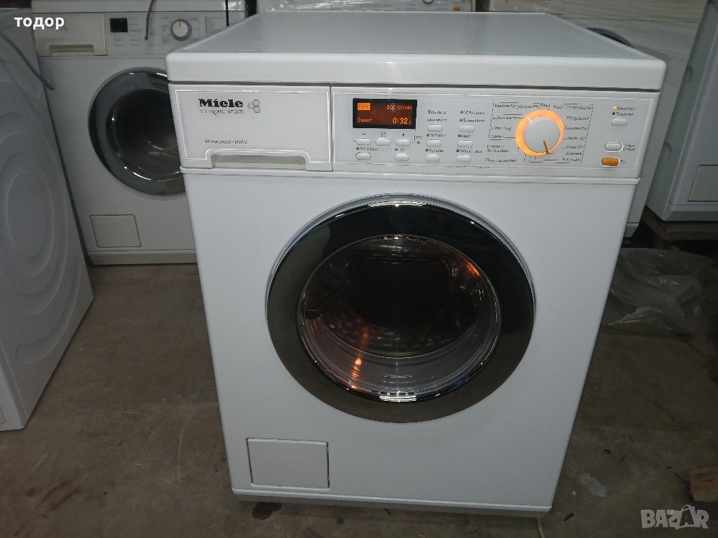 Miele/Миеле комбинирана пералня със сушилня WT 2670 , снимка 1