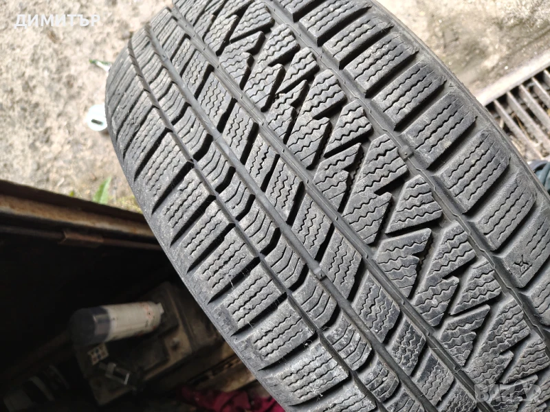 Само 1бр.зимна гума KUMHO 255 50 19 DOT21 цена за брой, снимка 1