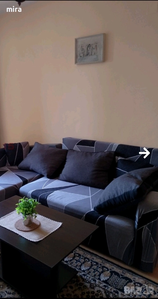 2 стаен обзав. тухлен апар, след ОСНОВЕН рем. Люлин 1 до метро, снимка 1