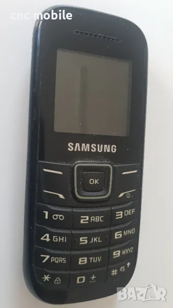 Samsung GT-E1200i - Samsung E1200i, снимка 1
