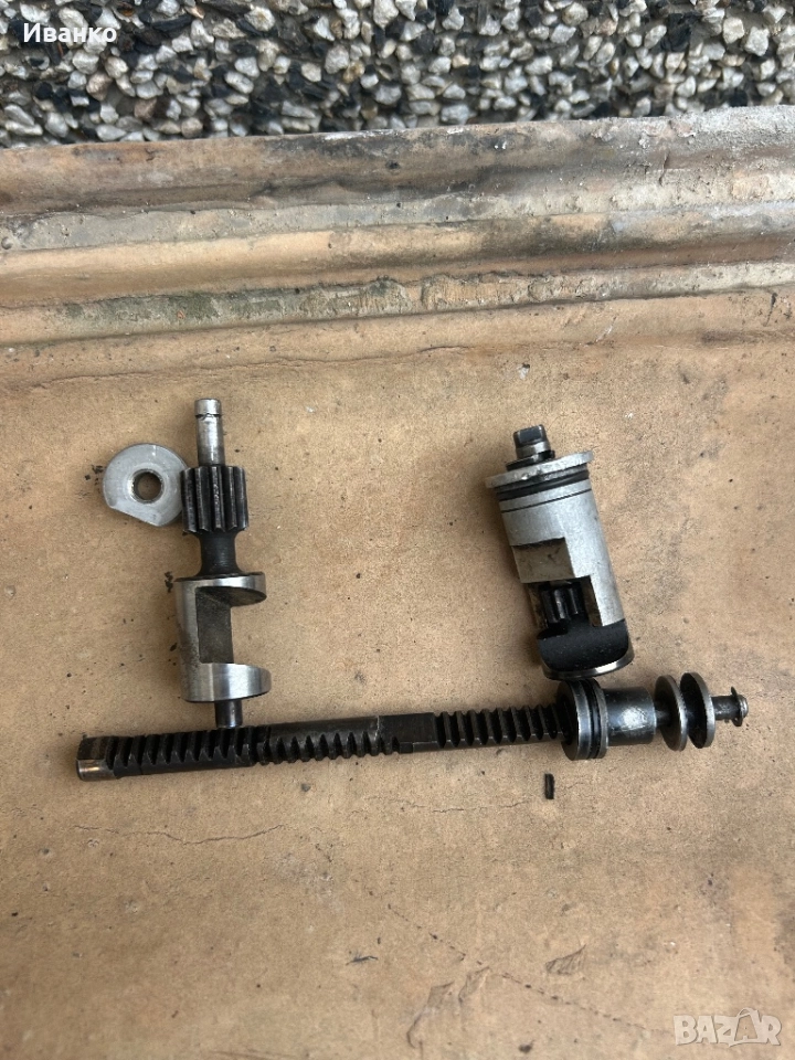 Атаки клапи за Kawasaki kdx 200, снимка 1