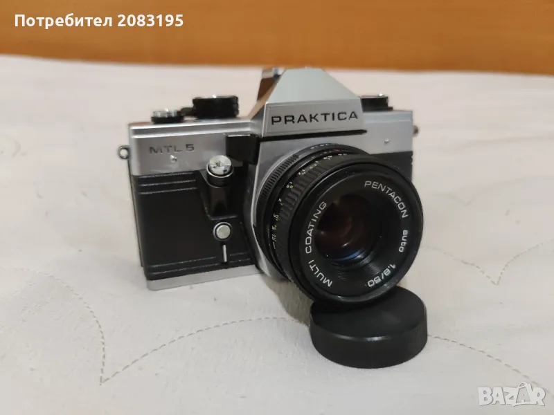 Лентов фотоапарат Praktica MTL 5, снимка 1