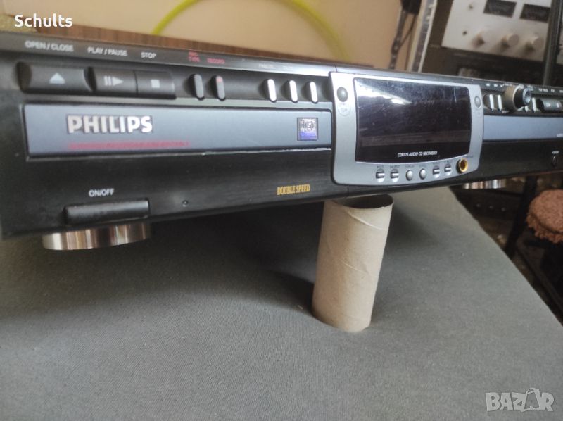 Philips CDR 775 плеър с 2 гнезда, снимка 1