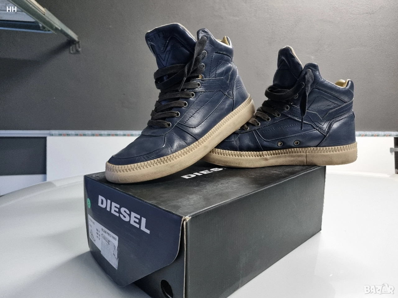 Diesel S-Spaark Mid, м. кецове, 42 номер, снимка 1