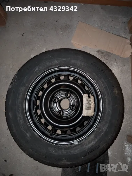 Оригинална резервна гума Opel Corsa D, снимка 1