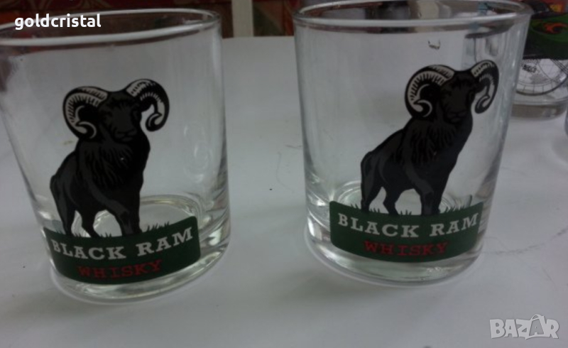 стъклени чаши за уиски , снимка 1