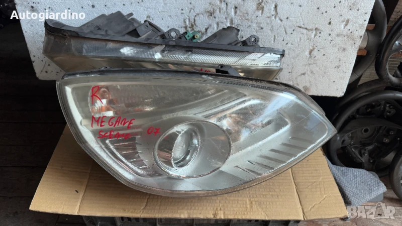 Оригинални Фарове зa Renault Megane - 164538-00  / 164537-00, снимка 1