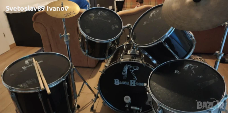 барабани комплект , снимка 1