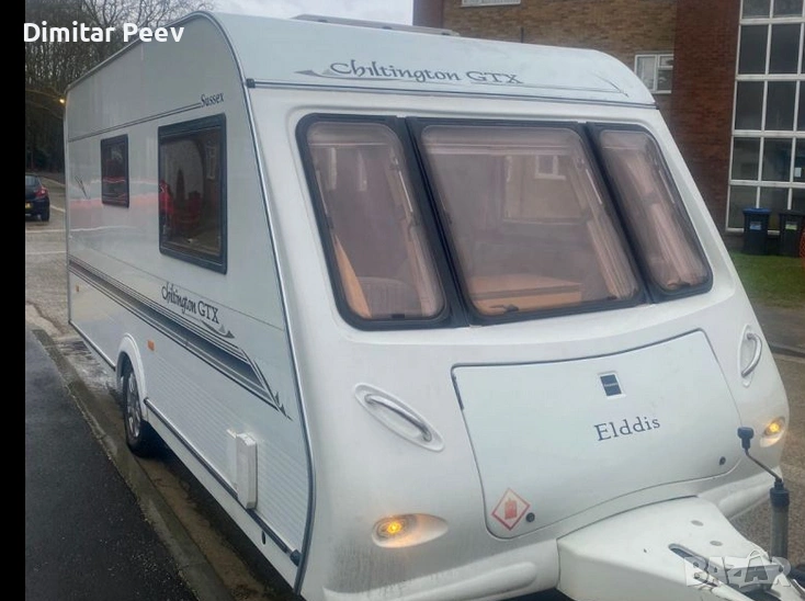 Elddis Chiltington ZTX Two-Berth, снимка 1