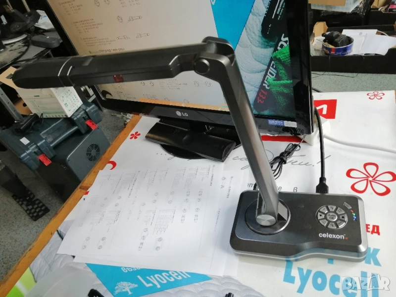 Камера за документи CELEXON DK500, снимка 1
