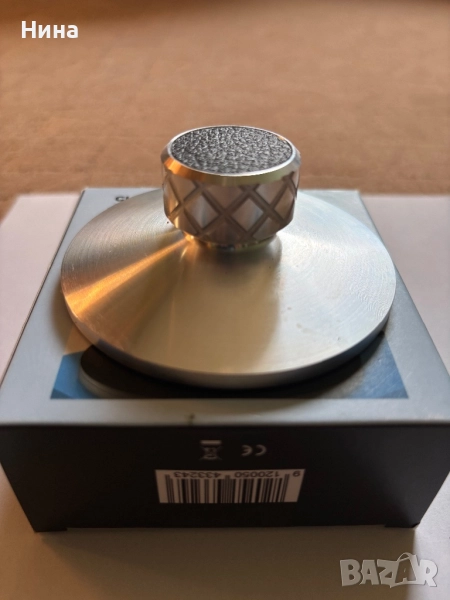 Pro-Ject Clamp It (скоба) за грамофони, снимка 1