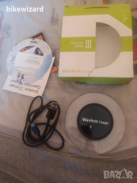Безжично зарядно НОВО, снимка 1