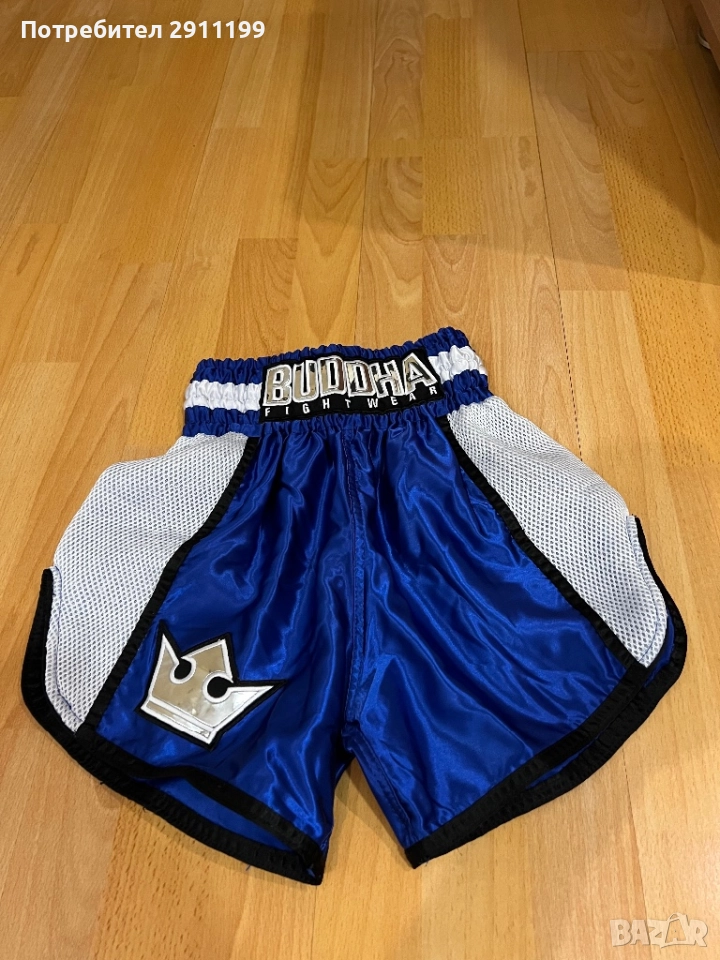 Детски шорти Buddha Fightwear размер XS, снимка 1