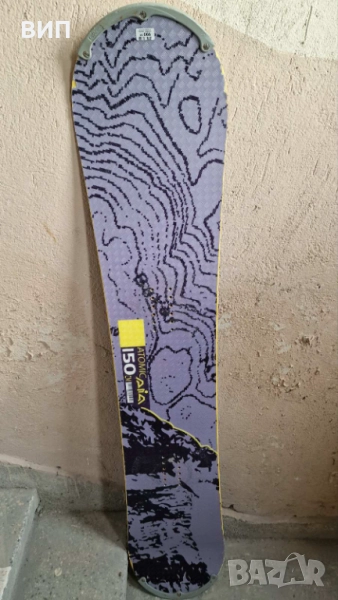 Сноуборд Atomic 150 см нов без автомати., снимка 1