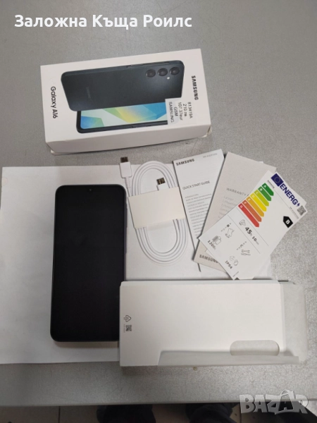 Samsung Galaxy A16 – чисто нов, 4GB RAM / 128GB памет, снимка 1