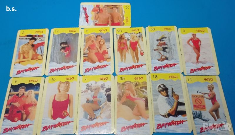 Картички Baywatch Ersa, снимка 1