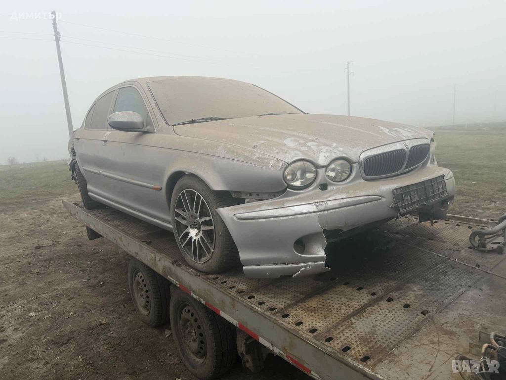 jaguar x-type 3.0 v6 4x4 на части навигация ягуар х тайп , снимка 1