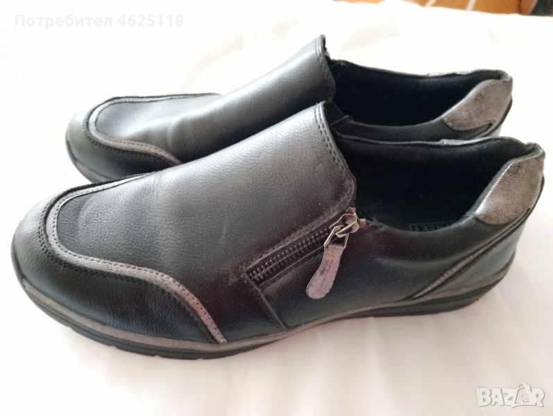 Нови черни обувки н.7.5 на EASY STREET елегантни, снимка 1