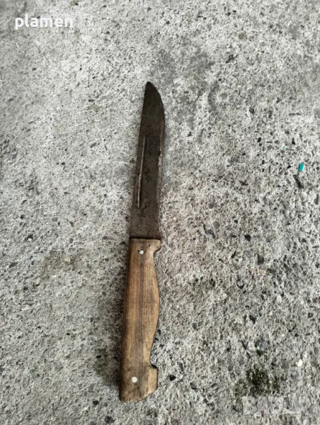 Стар нож ръчна изработка, снимка 1
