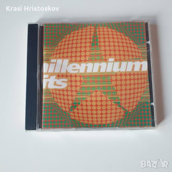 disko compilation 2001 millennium hits cd, снимка 1