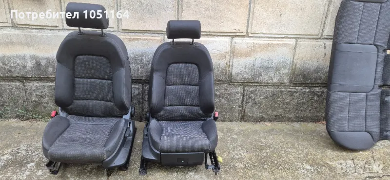 Седалки за А3 спортбек 2005-2008 , снимка 1