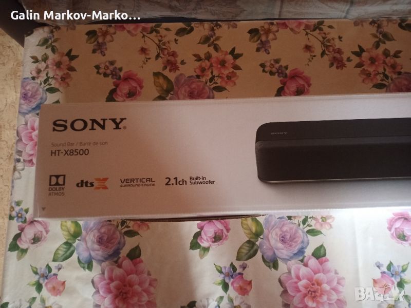 sony HT-X8500, снимка 1