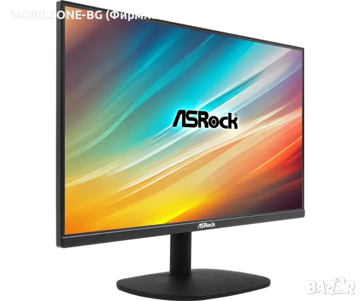 Геймърски Монитор ASRock CL27FF 27" FHD (1920x1080) IPS, 100Hz, 1ms, FreeSync, снимка 1
