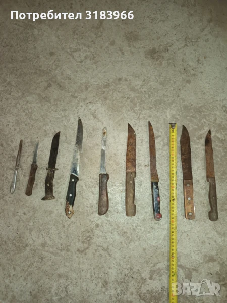 голям лот стари ножове, снимка 1